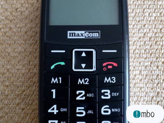 Telefon MaxCom MM350BB - uszkodzony - 1